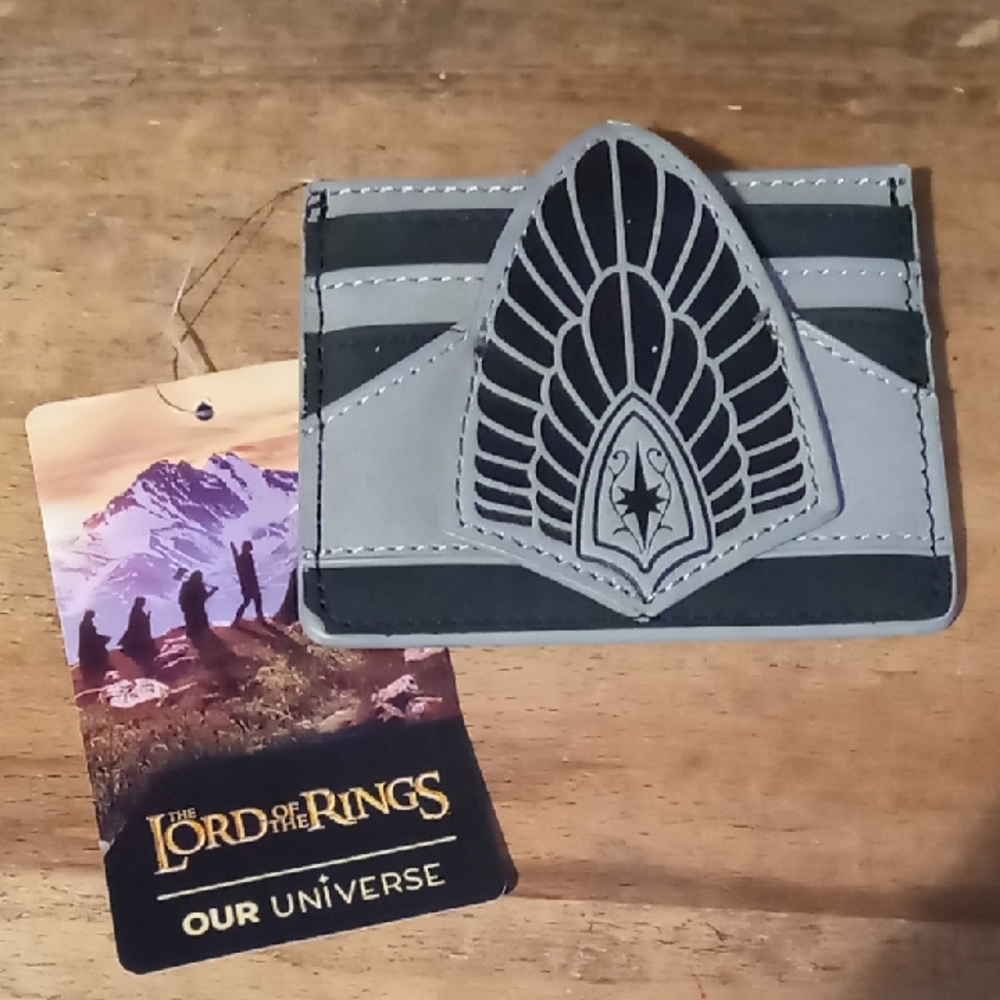 Her Universe The Lord of the Rings Card Holder- NWT